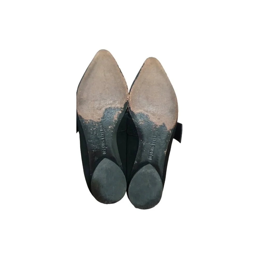 Opening Ceremony Buckle suede flats Size Eur 36/ 6 USA